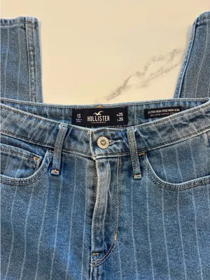 Hollister Pinstripe jeans thumbnail 3