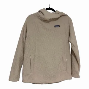 Patagonia W's Diamond Capra Hoody Cream Ivory Size Medium Pullover thumbnail 1