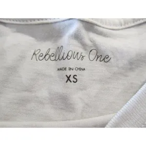 Rebellious One Juniors’ Nashville Graphic T‑Shirt Gray XS NWOT Country Music Tee thumbnail 5