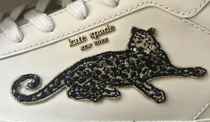 NEW Kate Spade Ace Leopard Lace-Up Low Top Sneakers w/Extra Shoe Lace, Size 11 thumbnail 14