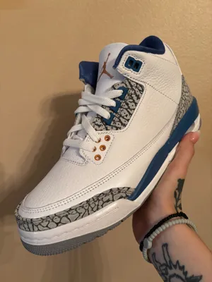 Air Jordan 3 Retro GS 'Washington Wizards' thumbnail 1