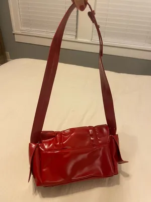 Shein Red Purse Leather thumbnail 3