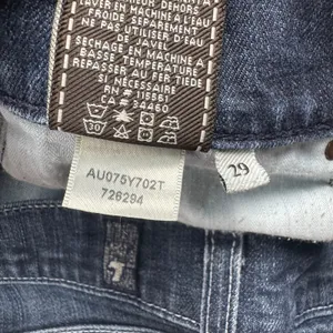 7 For All Mankind Bootcut Denim Jeans Women's 29 thumbnail 10