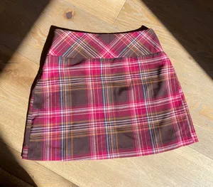 Star City Plaid Mini Skirt thumbnail 3