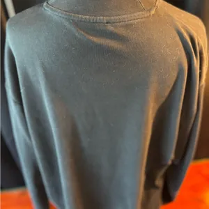 Zara Black Knit‎ Top thumbnail 3