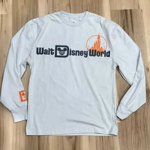 Disney Parks Walt Disney World Graphic Long Sleeve Shirt Women’s XS thumbnail 1