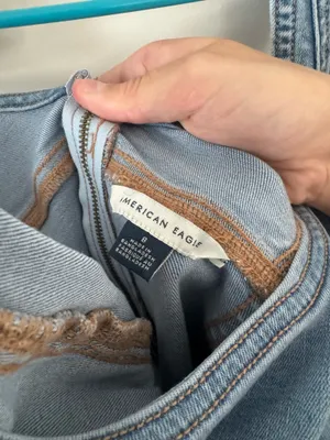 American Eagle Denim Dress thumbnail 3