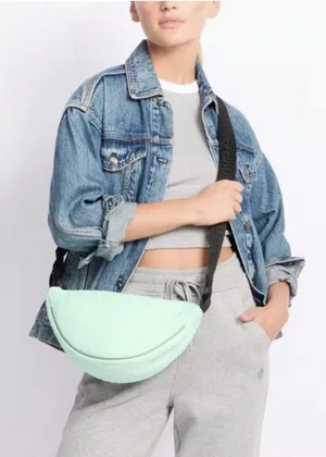 Free People Movement Bulls Eye Sling Bag Mint thumbnail 1