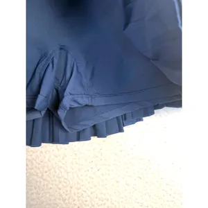 Gold Hinge Skort Womens XL Blue Athletic Tennis Golf Pickleball Pocket thumbnail 4