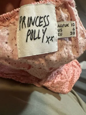 Princess Polly Floral Crop Top thumbnail 3