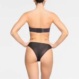 NWT SKIMS Weightless Strapless Bra in Onyx‎ 40C thumbnail 2