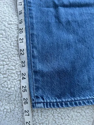 Madewell High Rise Cropped Tapered Leg Jeans in Ventnor Wash Size 30 thumbnail 14
