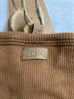 SKIMS Cotton Rib Henley XS thumbnail 4