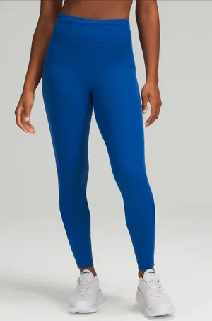 Lululemon Blue Leggings thumbnail 1
