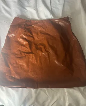 Cotton On Leather Skirt thumbnail 3