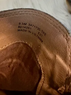 FRYE Women's Suede Ankle Booties in Taupe Size 9.5 thumbnail 6