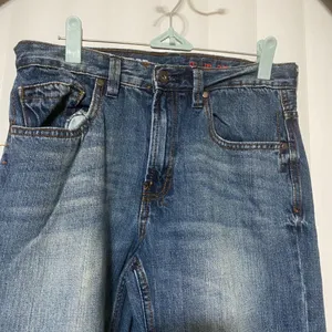 Urban Pipeline slim straight regular denim blue jeans thumbnail 3