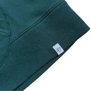 47 Brand Green Bay Packers Sweatshirt Vintage Football Raglan Pocket Pullover XL thumbnail 4