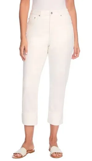 Frye Women's Cuffed Crop Jean nwt thumbnail 1