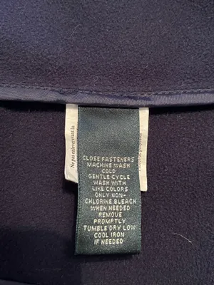 Ralph Lauren Navy Quilted Utility Jacket. Size M thumbnail 16