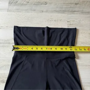🍁 Sweaty Betty Maternity Cropped Leggings Ruched Ankle‎ Tight Black Small thumbnail 10