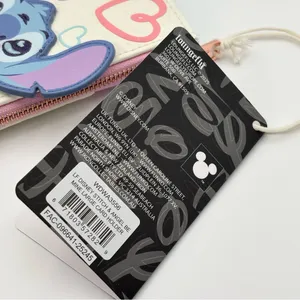 Loungefly Stitch &‎ Angel Be Mine Large Card Holder Wallet thumbnail 6