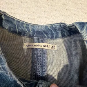 Abercrombie & Fitch Blue Denim dress thumbnail 2