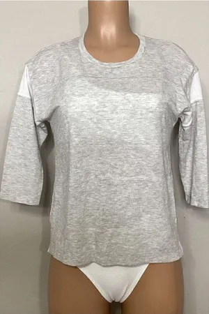 New. BILLABONG gray long sleeve tee shirt. Retails $58 thumbnail 1