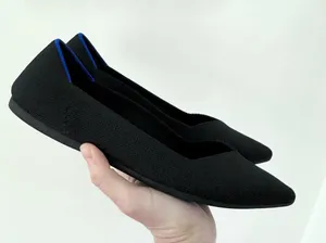 Rothy's THE POINT Black Pointed thumbnail 4
