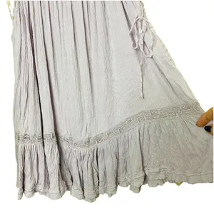Free People Sweet Thing Tunic Dress In Lilac Size Small thumbnail 11
