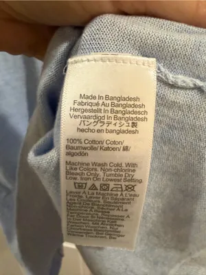 J. Crew Pale Blue Teddie Crewneck Sweater thumbnail 4