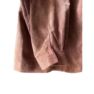BonWorth Brown Corduroy Studded Western Jacket Zip Front Size Large thumbnail 9
