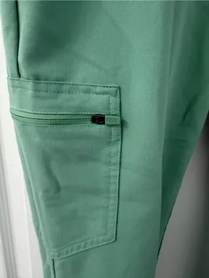 Figs Women's Zamora Pants- Jade Muhima - Skinny Jogger Scrub Limited Edition thumbnail 8