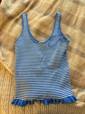 Free Assembly Striped tank top thumbnail 1