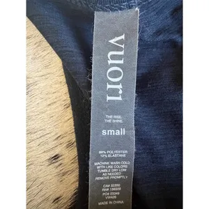 VUORI‎ Lux Sleeveless Jumpsuit In Heather black Size Small thumbnail 5