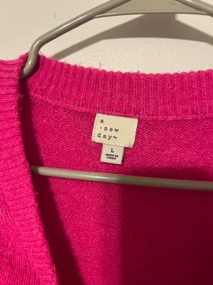 A New Day Pink Sweater thumbnail 2