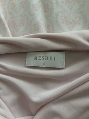 Meshki Maxi Dress Pink thumbnail 4