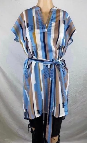 Blouse Blue thumbnail 1