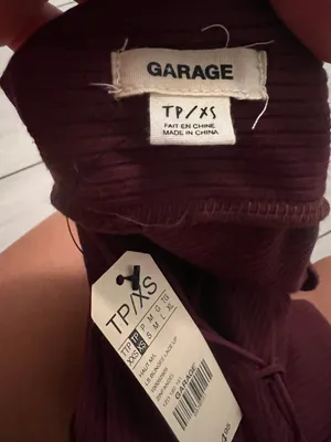 Maroon Top thumbnail 3