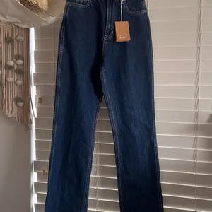 Reformation Pamela Ultra High Rise Straight Leg Jeans Wallis Wash Size 25 NWT thumbnail 2