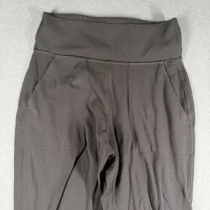 Lululemon Align Jogger Pants Women 4 Black High Rise Pockets Tapered Leg LW5DH6S thumbnail 3