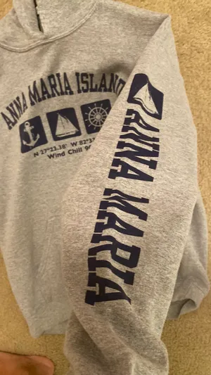Gildan anna maria hoodie thumbnail 4