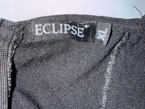 Eclipse Strapless Black Cutout Wide thumbnail 4
