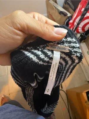 Free People Striped Spectrum Off The Shoulder Sweater thumbnail 5