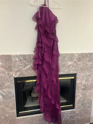 ELLIATT Mia Gown in Orchid Size XS thumbnail 6