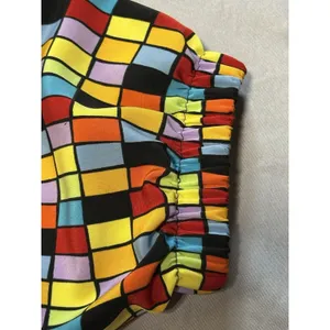 Vintage Lily’s of Beverly Hills Windbreaker Jacket XL Color Block 80s 90s Retro thumbnail 5