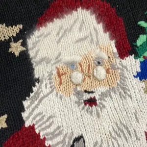 Lord & Taylor Santa Sweater Size L thumbnail 9