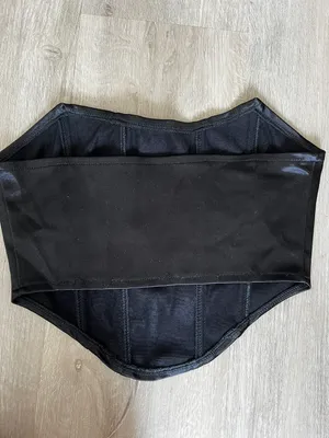 Corset Top Black thumbnail 2
