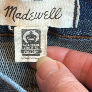 NWOT Madewell The Perfect Vintage Jean High-Rise size 24 thumbnail 2