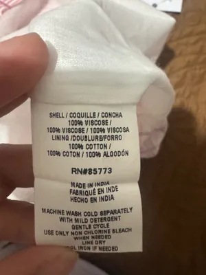 O'Neil Chic mini skirt with pink and white plaid pattern. Perfect for casual outings. thumbnail 7